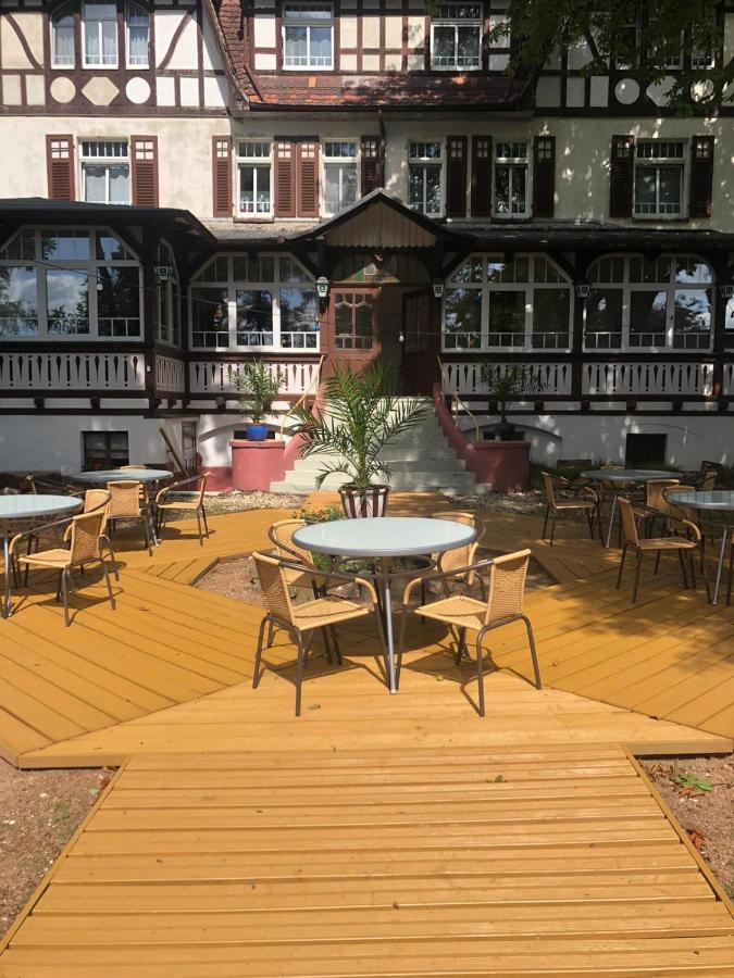 Hotel Zur Koeppe Bad Klosterlausnitz Luaran gambar